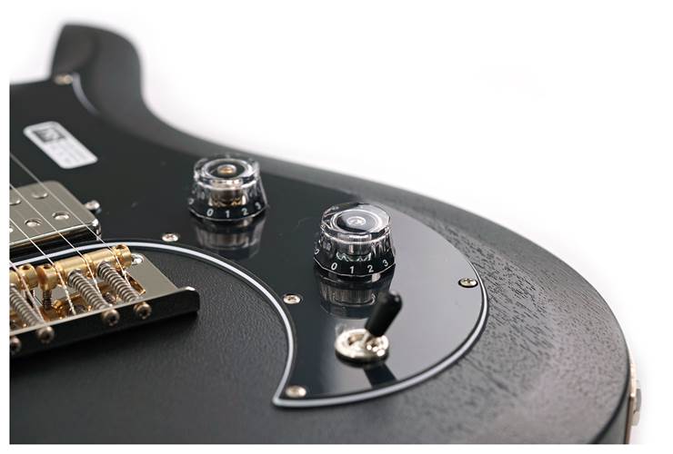 PRS S2 Satin Vela Semi-Hollow Charcoal PRS S2 Satin Vela Semi-Hollow Charcoal