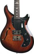 PRS S2 Satin Vela Semi-Hollow McCarty Tobacco Sunburst