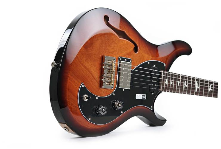 PRS S2 Satin Vela Semi-Hollow McCarty Tobacco Sunburst PRS S2 Satin Vela Semi-Hollow McCarty Tobacco Sunburst