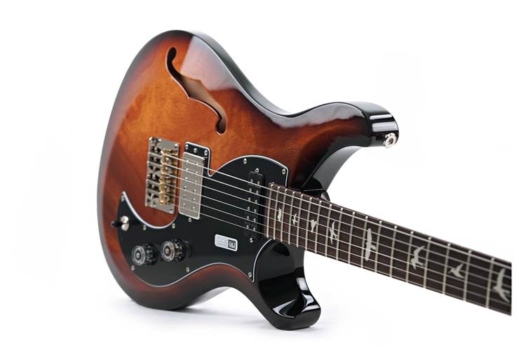 PRS S2 Satin Vela Semi-Hollow McCarty Tobacco Sunburst PRS S2 Satin Vela Semi-Hollow McCarty Tobacco Sunburst