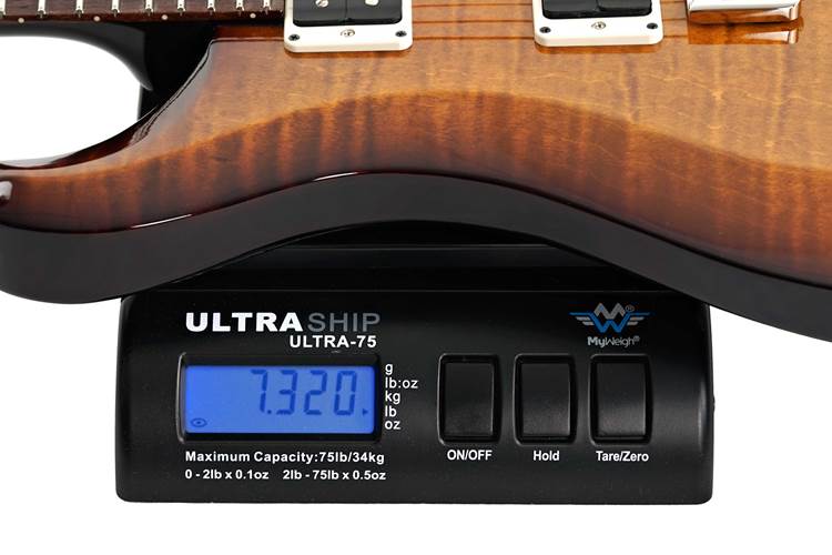 PRS S2 Custom 24 Black Amber #S2073391 PRS S2 Custom 24 Black Amber #S2073391