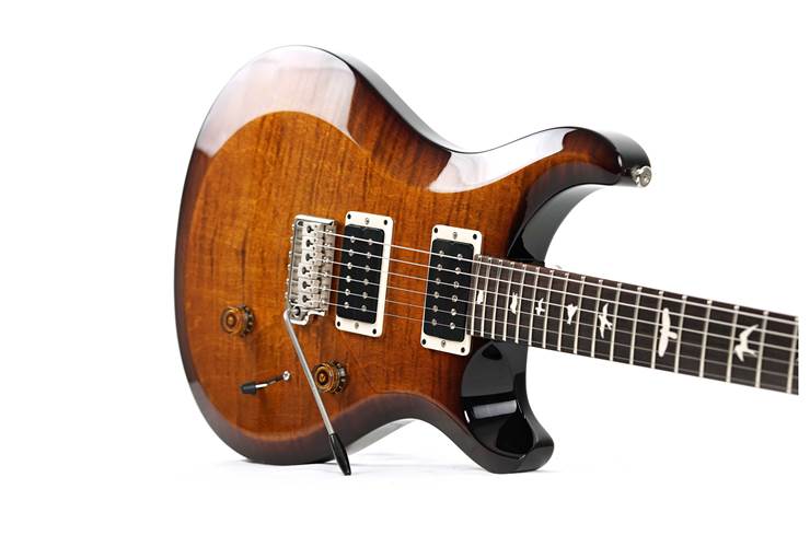 PRS S2 Custom 24 Black Amber #S2073391 PRS S2 Custom 24 Black Amber #S2073391