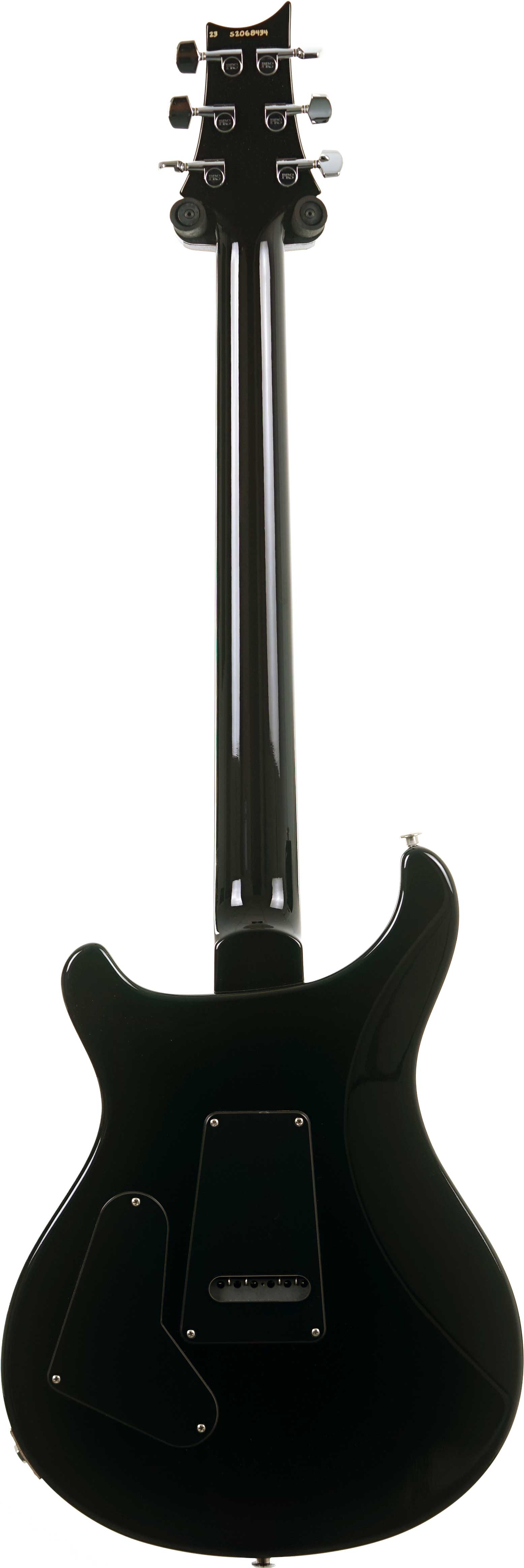 PRS S2 Custom 24 Black Amber #S2068434