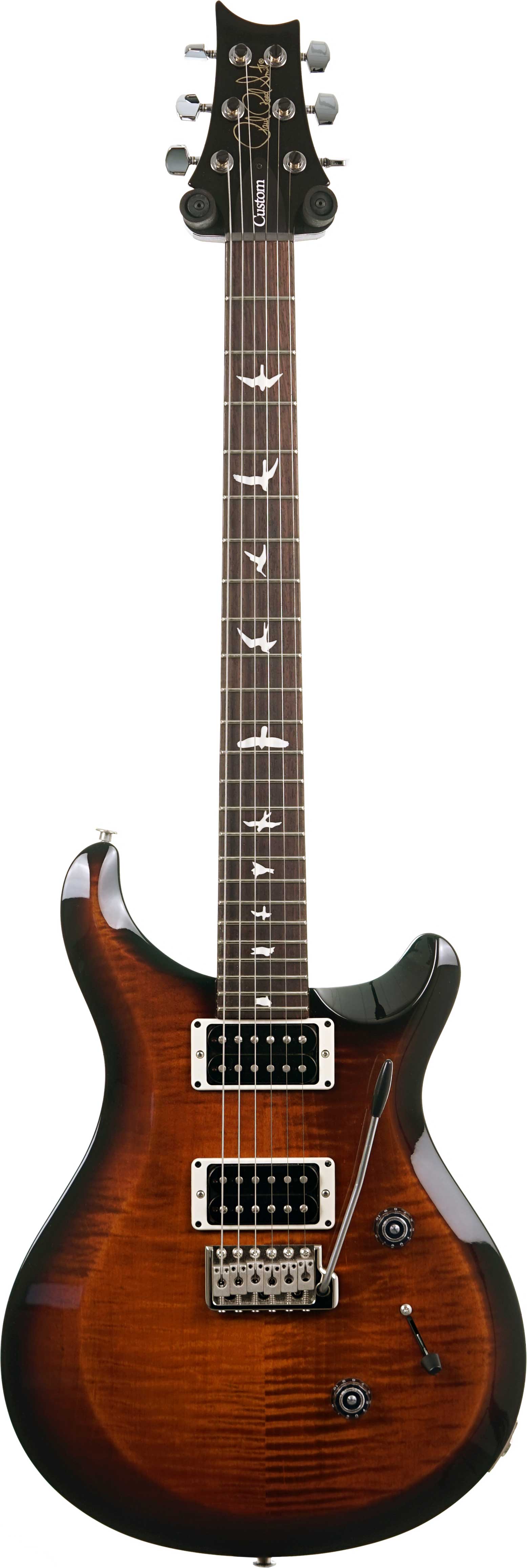 PRS S2 Custom 24 Black Amber #S2068434