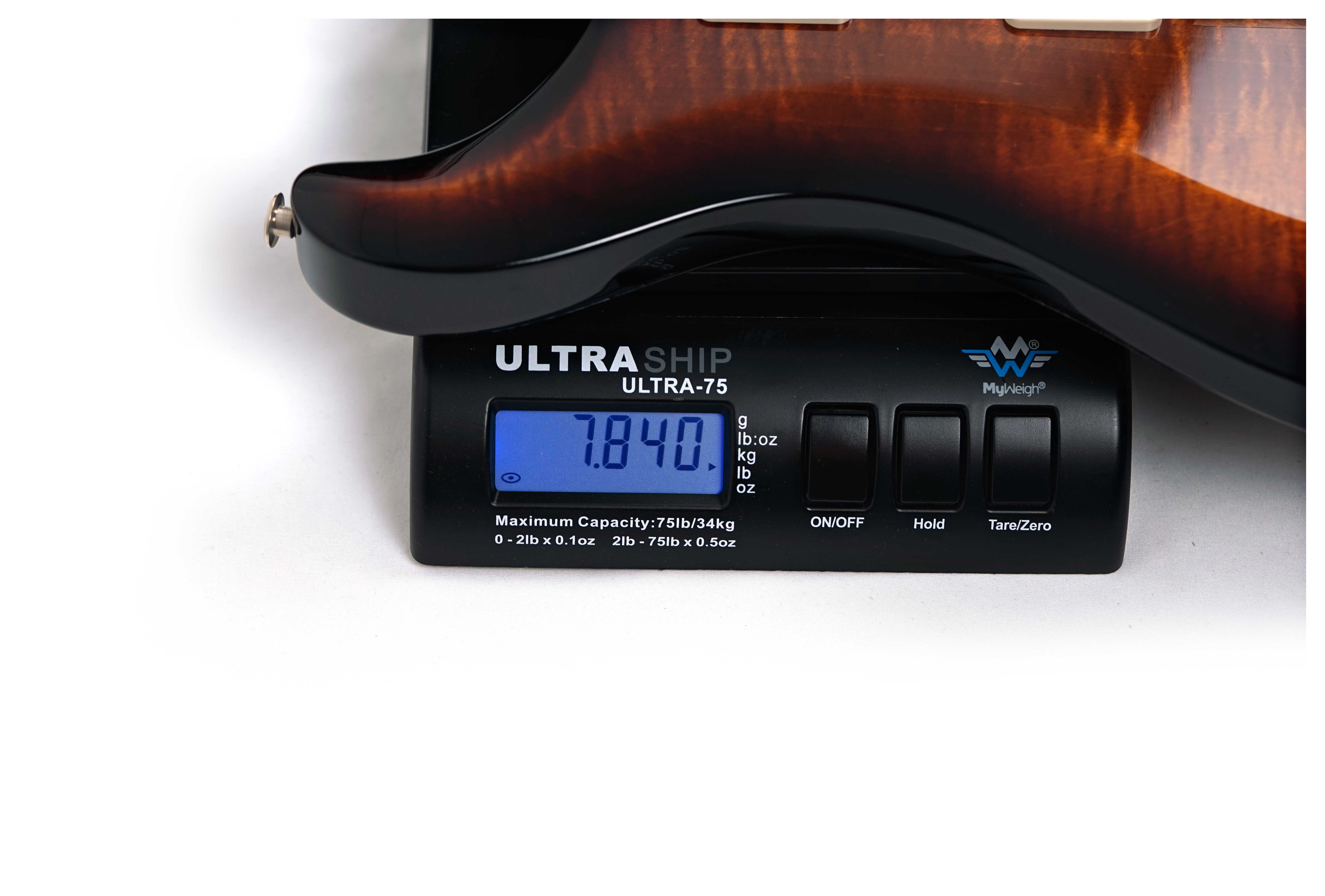 PRS S2 Custom 24 Black Amber #S2068434