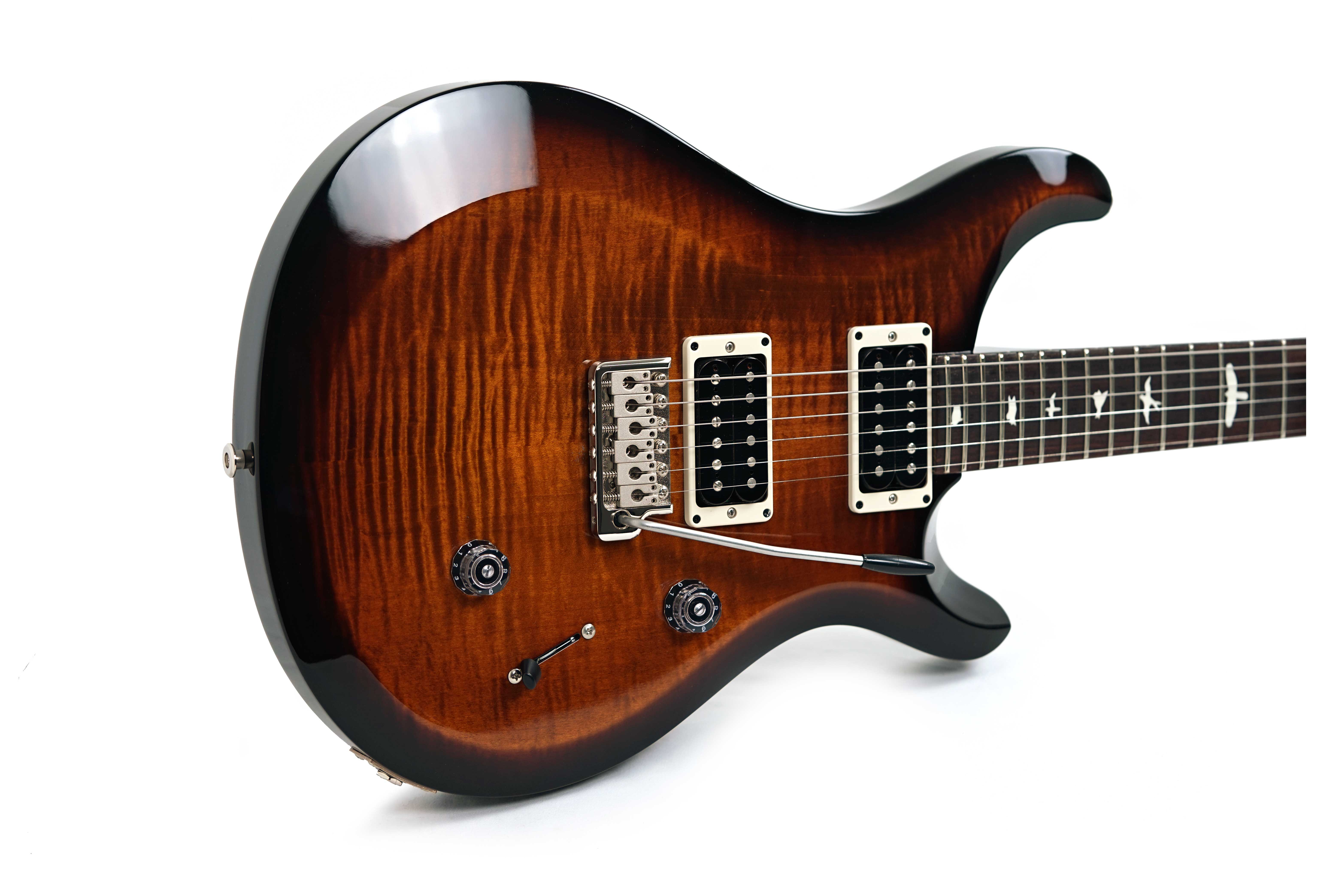 PRS S2 Custom 24 Black Amber #S2068434