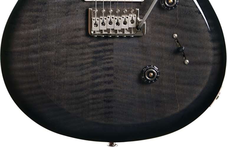 PRS S2 Custom 24 Faded Grey Black Burst #S2074745 PRS S2 Custom 24 Faded Grey Black Burst #S2074745