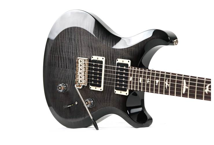 PRS S2 Custom 24 Faded Grey Black Burst #S2074745 PRS S2 Custom 24 Faded Grey Black Burst #S2074745