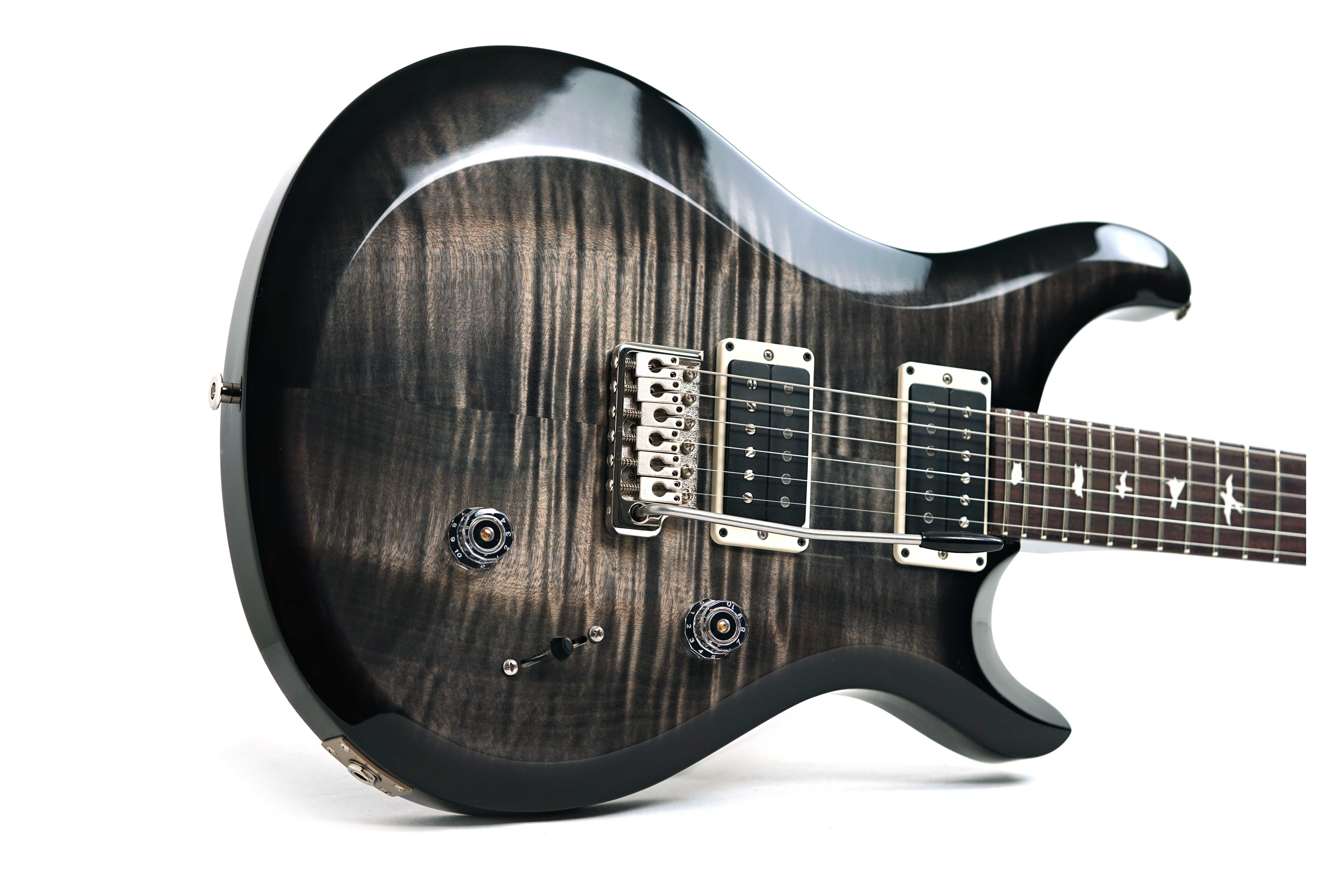 PRS S2 Custom 24 Faded Grey Black Burst #S2077595