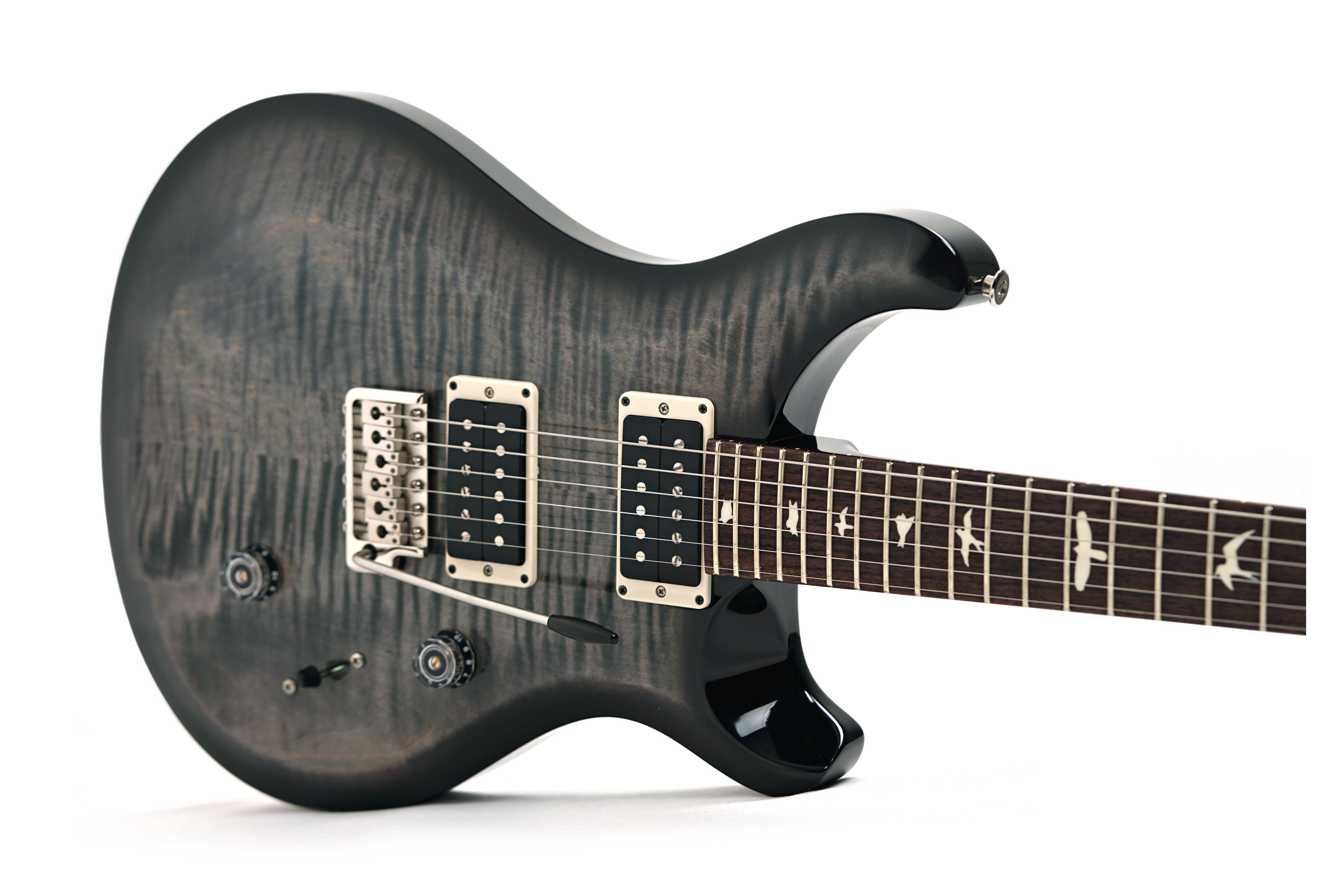 PRS S2 Custom 24 Faded Grey Black Burst #S2076724