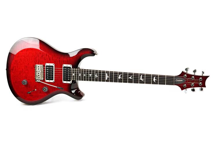 PRS S2 Custom 24 Fire Red #S2077337 PRS S2 Custom 24 Fire Red #S2077337