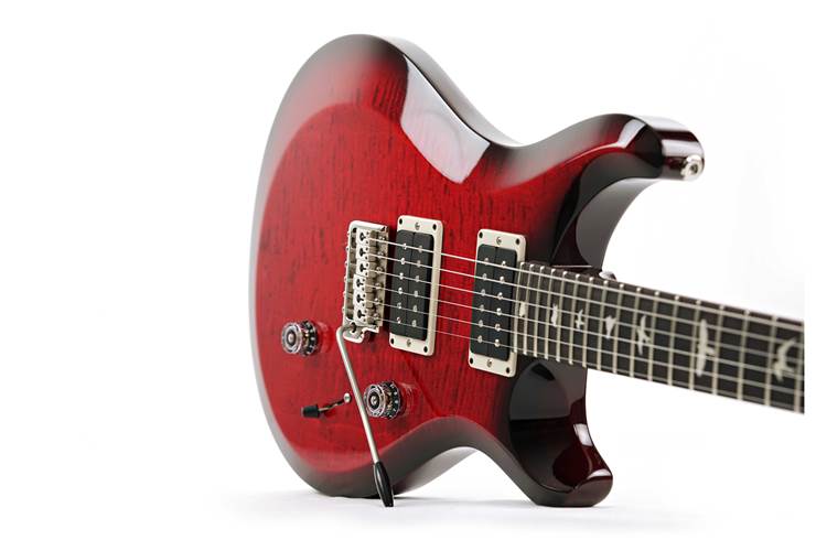 PRS S2 Custom 24 Fire Red #S2077337 PRS S2 Custom 24 Fire Red #S2077337