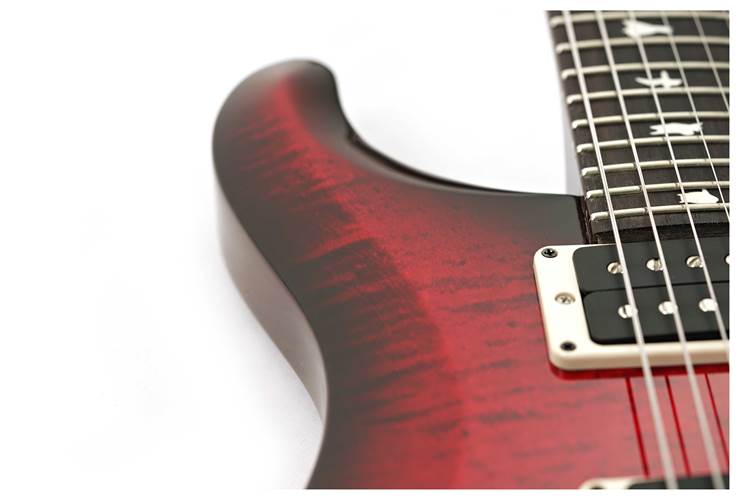 PRS S2 Custom 24 Fire Red #S2077337 PRS S2 Custom 24 Fire Red #S2077337