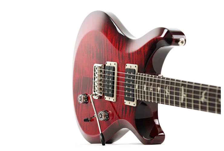 PRS S2 Custom 24 Fire Red #S2076361 PRS S2 Custom 24 Fire Red #S2076361