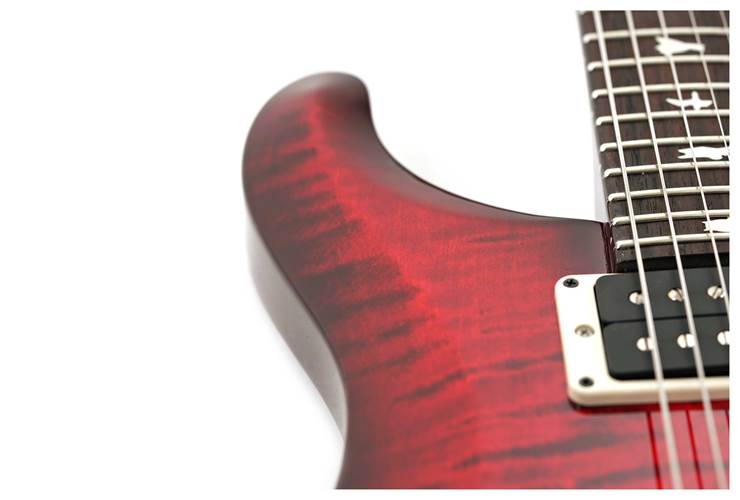 PRS S2 Custom 24 Fire Red #S2076361 PRS S2 Custom 24 Fire Red #S2076361