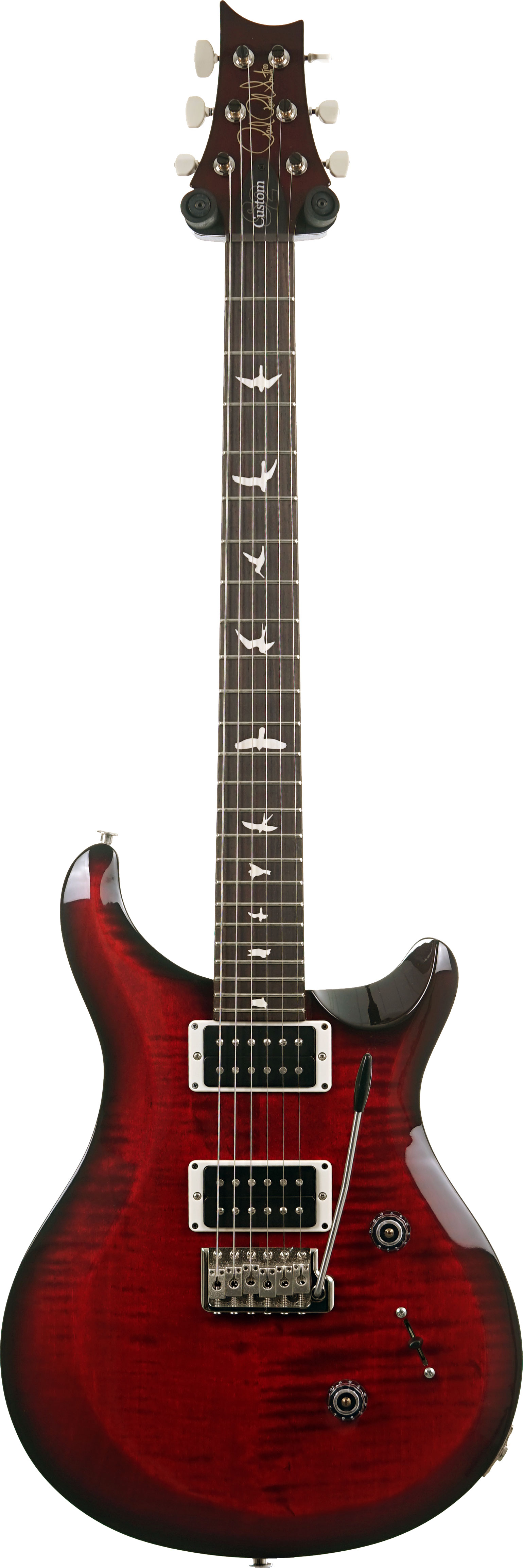PRS S2 Custom 24 Fire Red #S2082829