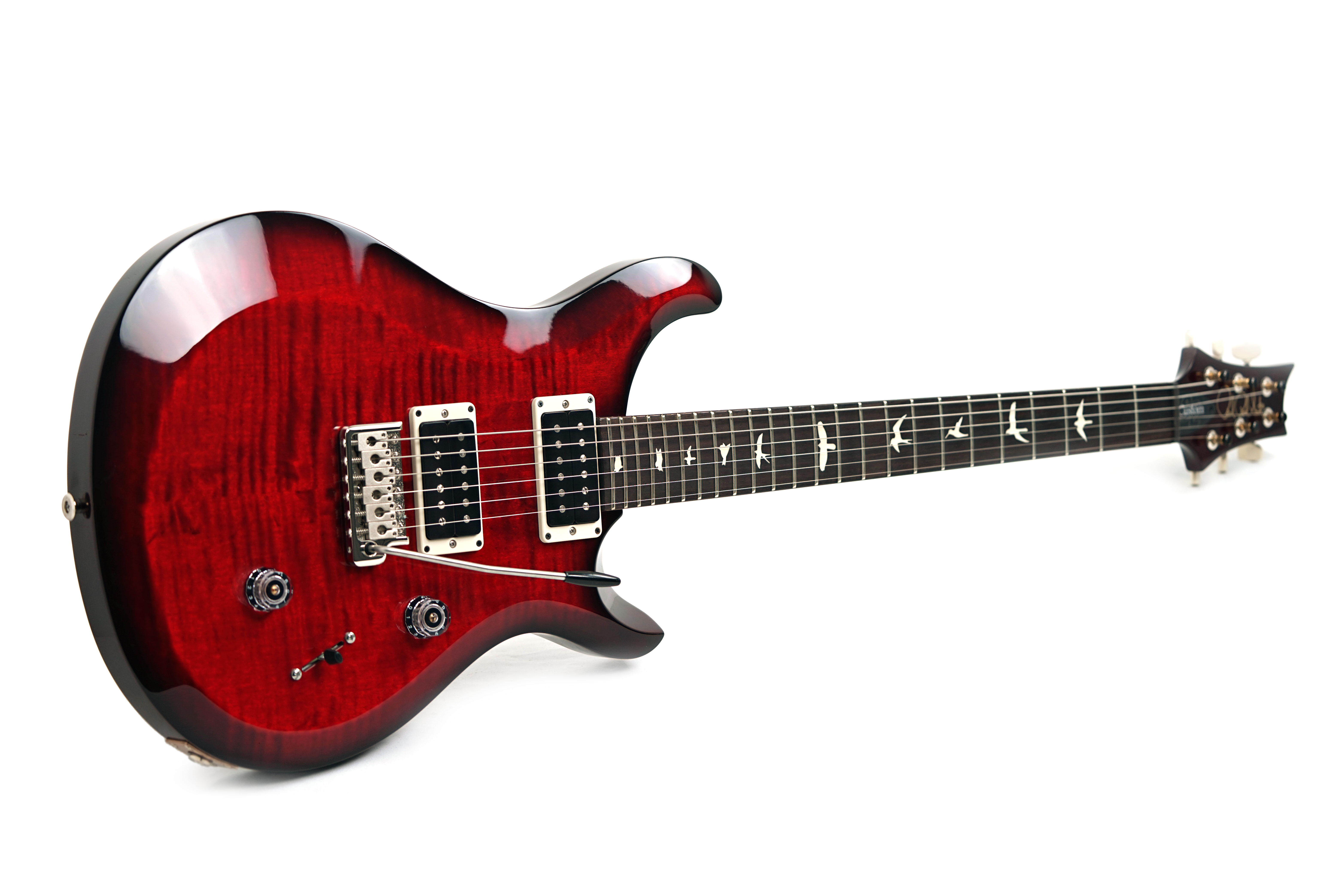 PRS S2 Custom 24 Fire Red #S2082829