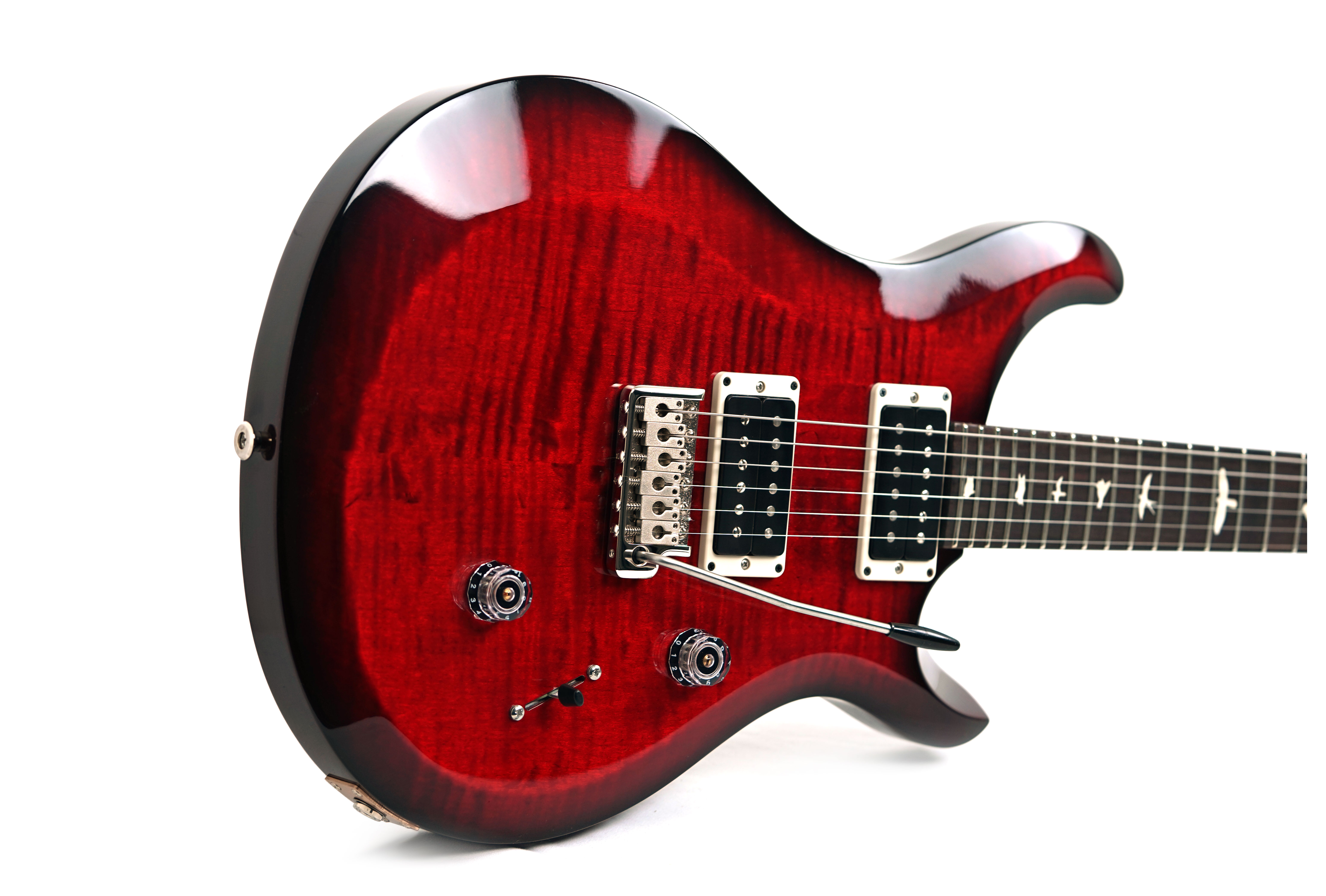 PRS S2 Custom 24 Fire Red #S2082829