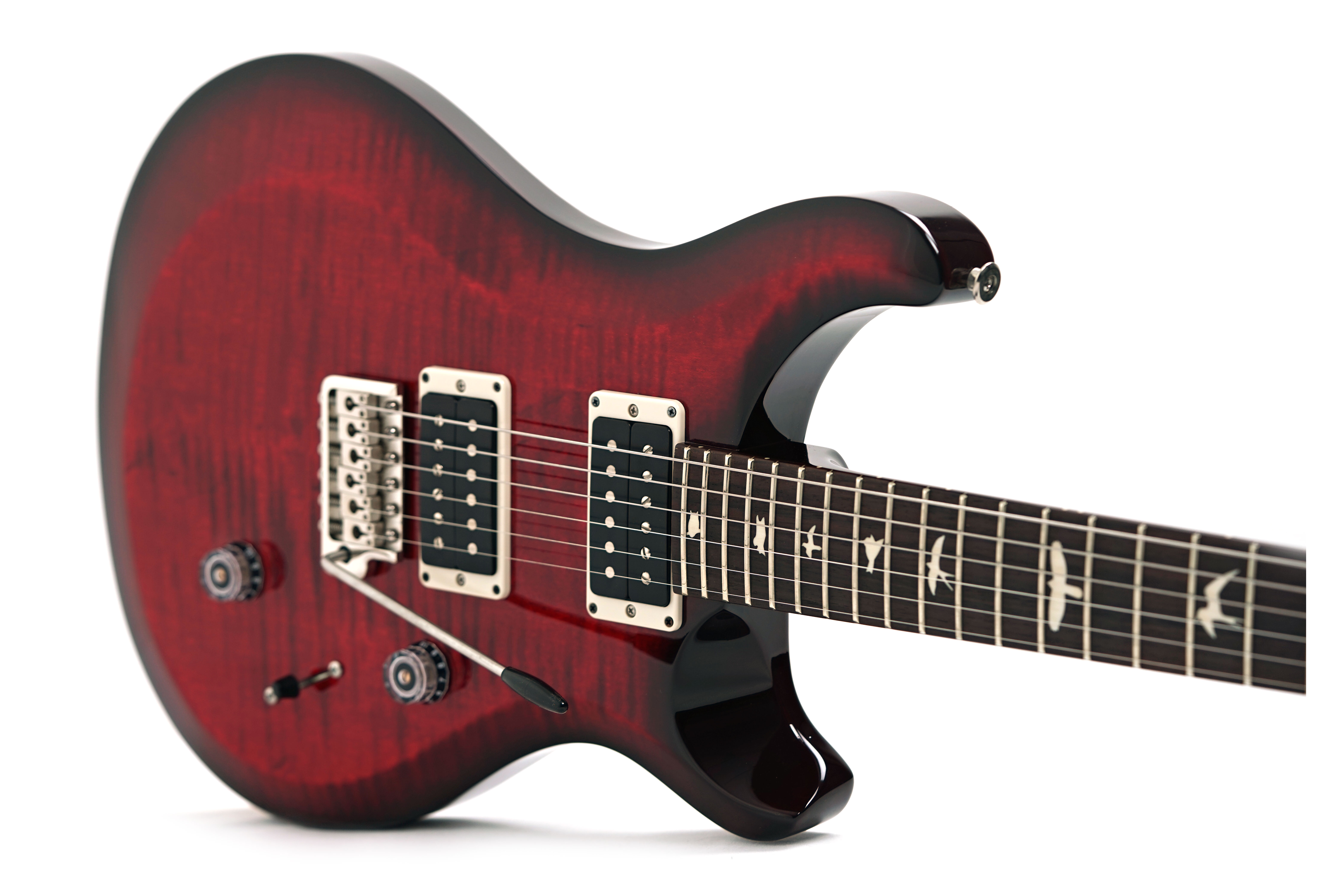 PRS S2 Custom 24 Fire Red #S2082829