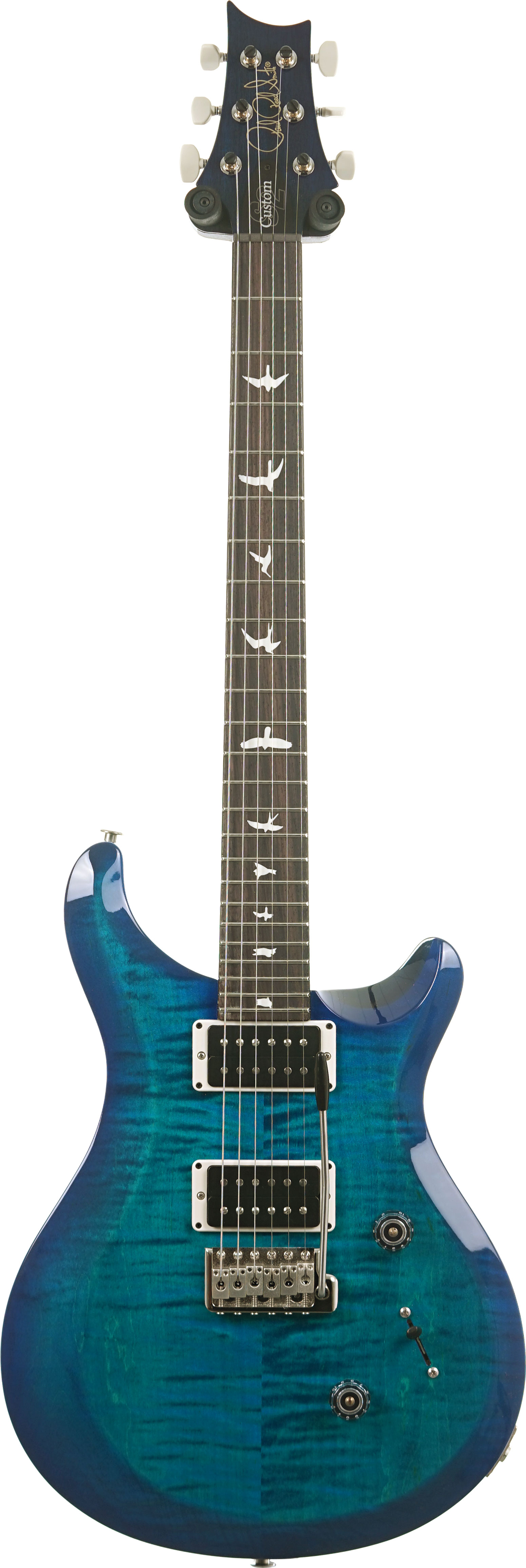 PRS S2 Custom 24 Lake Blue #S2084233