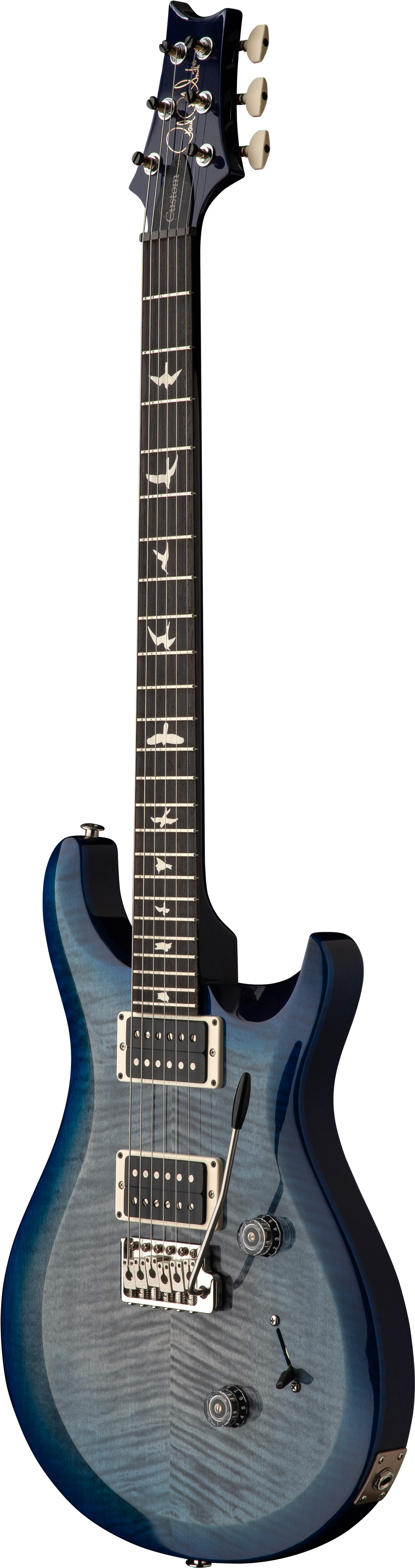 PRS S2 Custom 24 Faded Grey Black Blue Burst (2025)