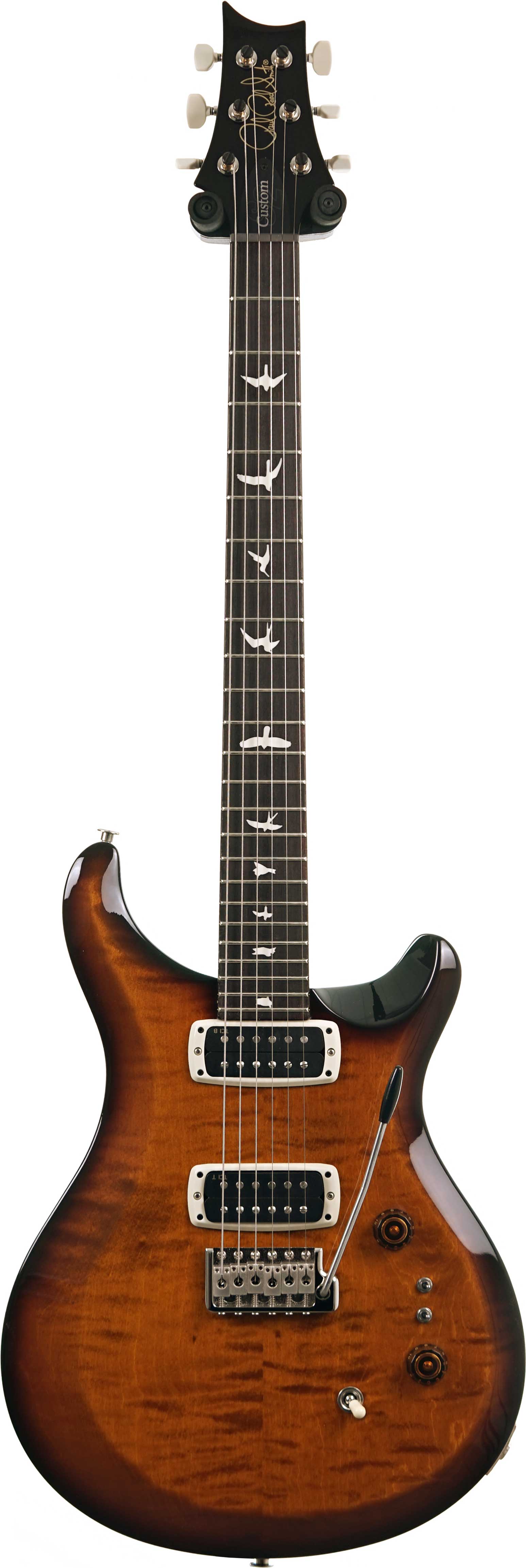 PRS S2 Custom 24-08 Black Amber #S2087463