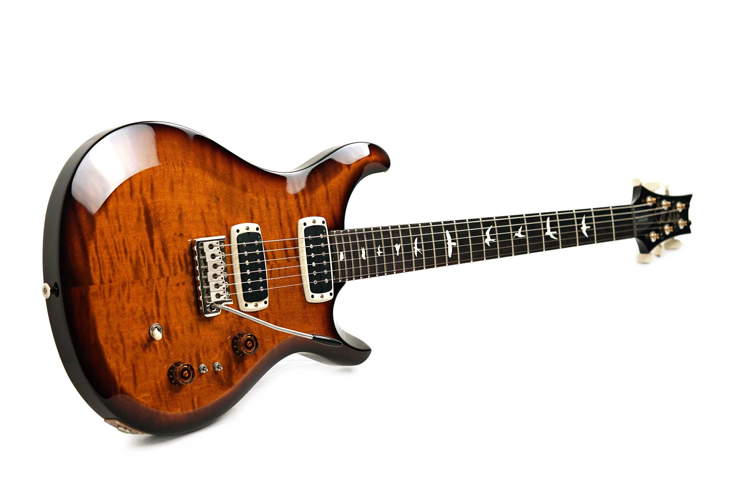 PRS S2 Custom 24-08 Black Amber #S2087463