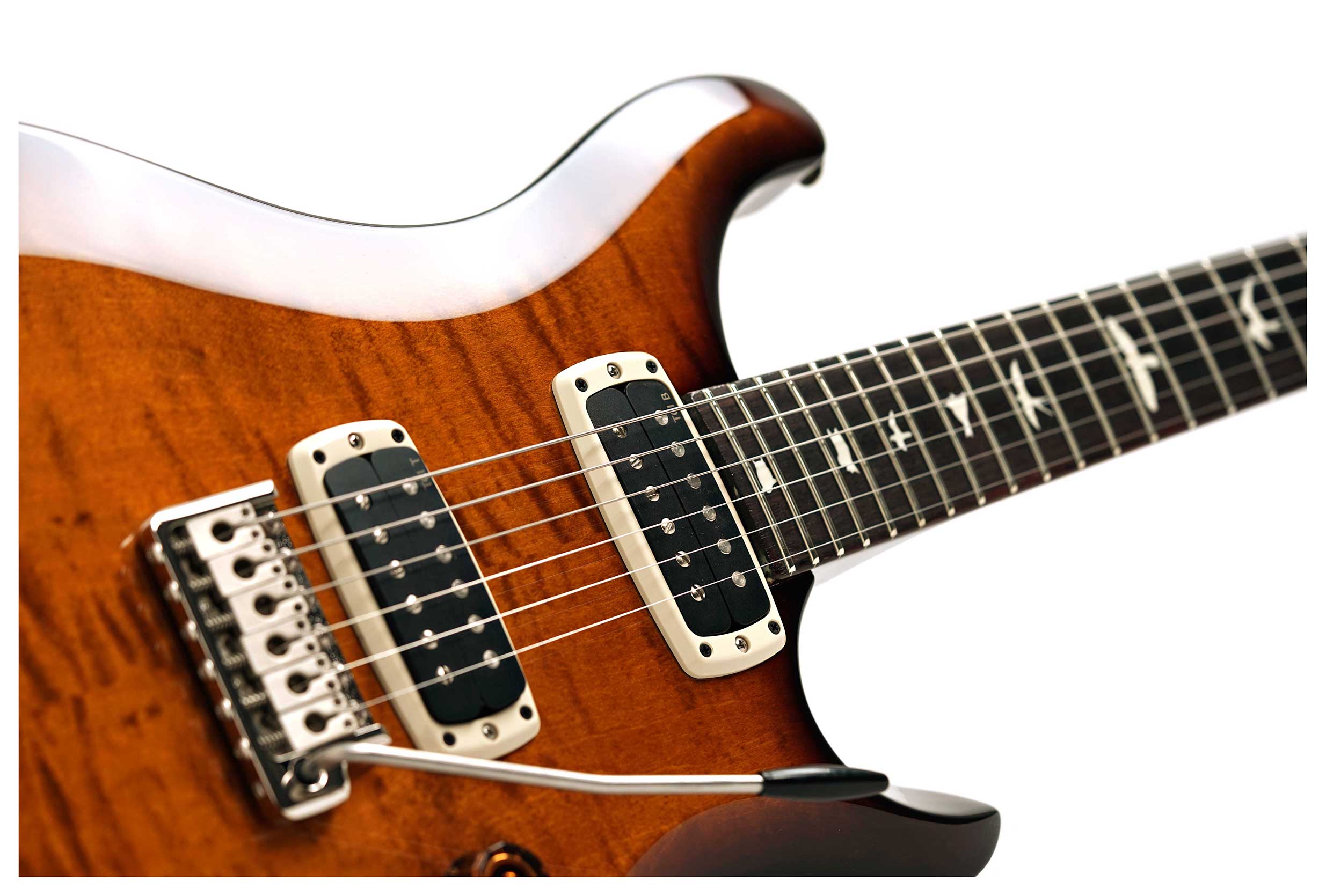 PRS S2 Custom 24-08 Black Amber #S2087463