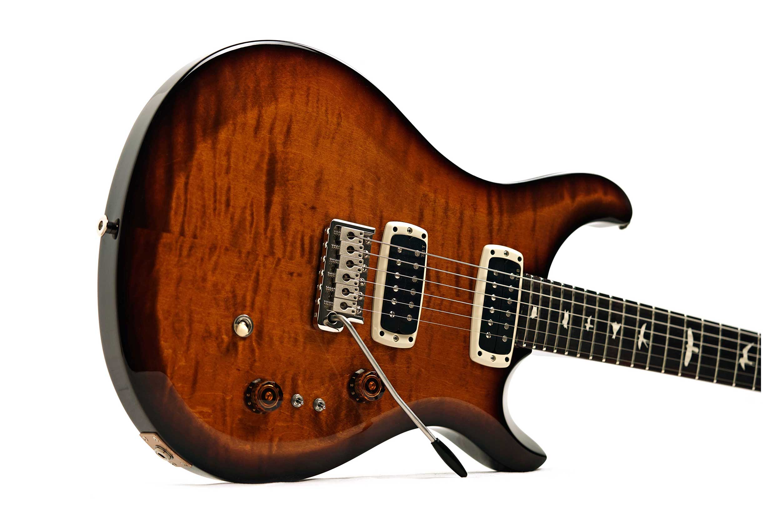 PRS S2 Custom 24-08 Black Amber #S2087463