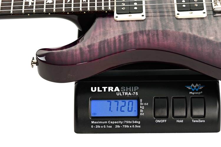 PRS S2 Custom 24 Faded Grey Black Purple Burst #S2076078 PRS S2 Custom 24 Faded Grey Black Purple Burst #S2076078
