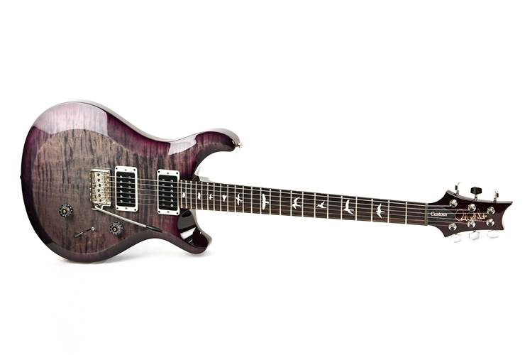 PRS S2 Custom 24 Faded Grey Black Purple Burst #S2076078 PRS S2 Custom 24 Faded Grey Black Purple Burst #S2076078