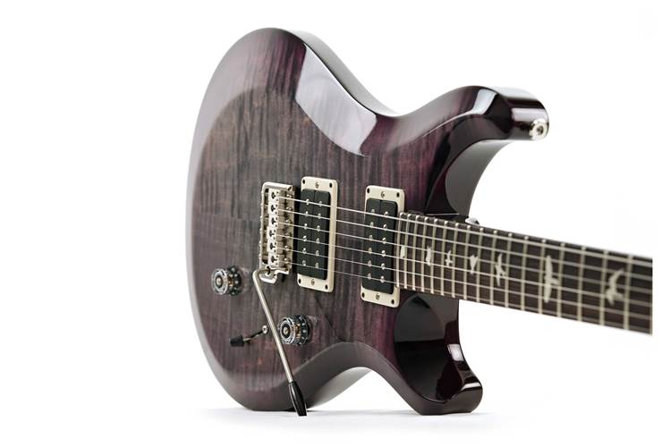 PRS S2 Custom 24 Faded Grey Black Purple Burst #S2076078 PRS S2 Custom 24 Faded Grey Black Purple Burst #S2076078