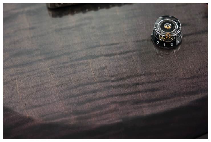 PRS S2 Custom 24 Faded Grey Black Purple Burst #S2076078 PRS S2 Custom 24 Faded Grey Black Purple Burst #S2076078