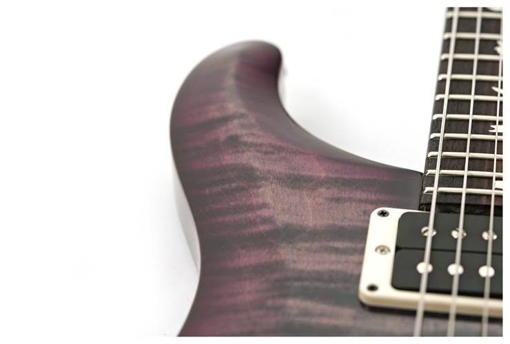 PRS S2 Custom 24 Faded Grey Black Purple Burst #S2076078 PRS S2 Custom 24 Faded Grey Black Purple Burst #S2076078