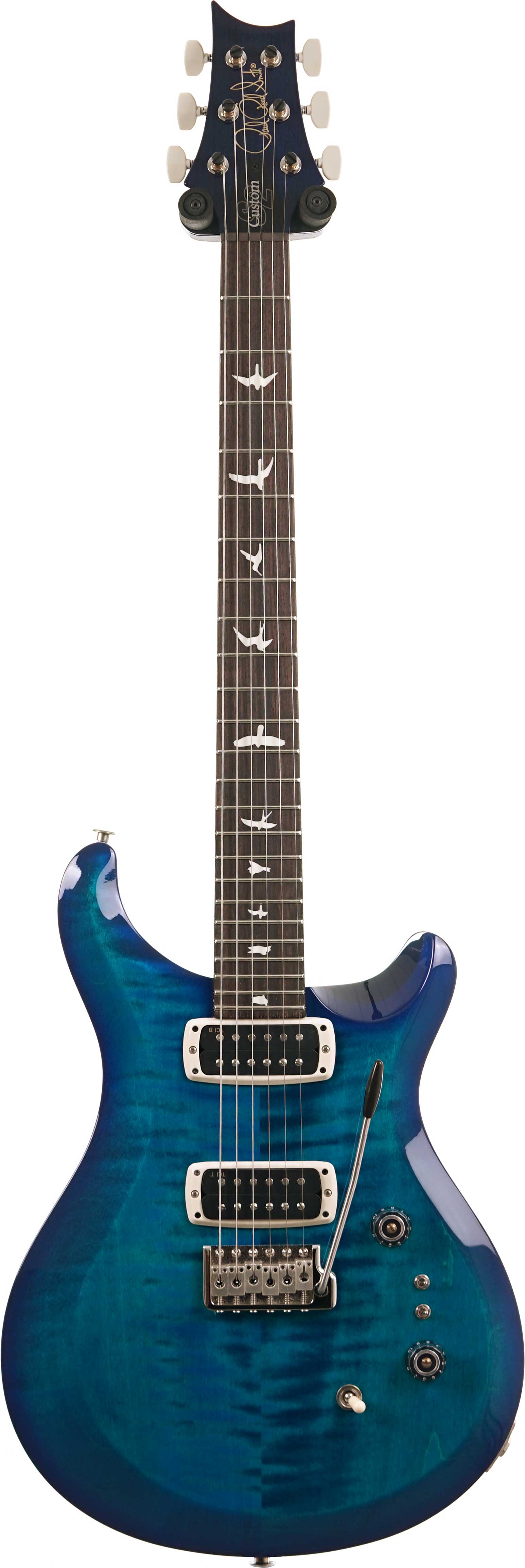 PRS S2 Custom 24-08 Lake Blue #S2086211