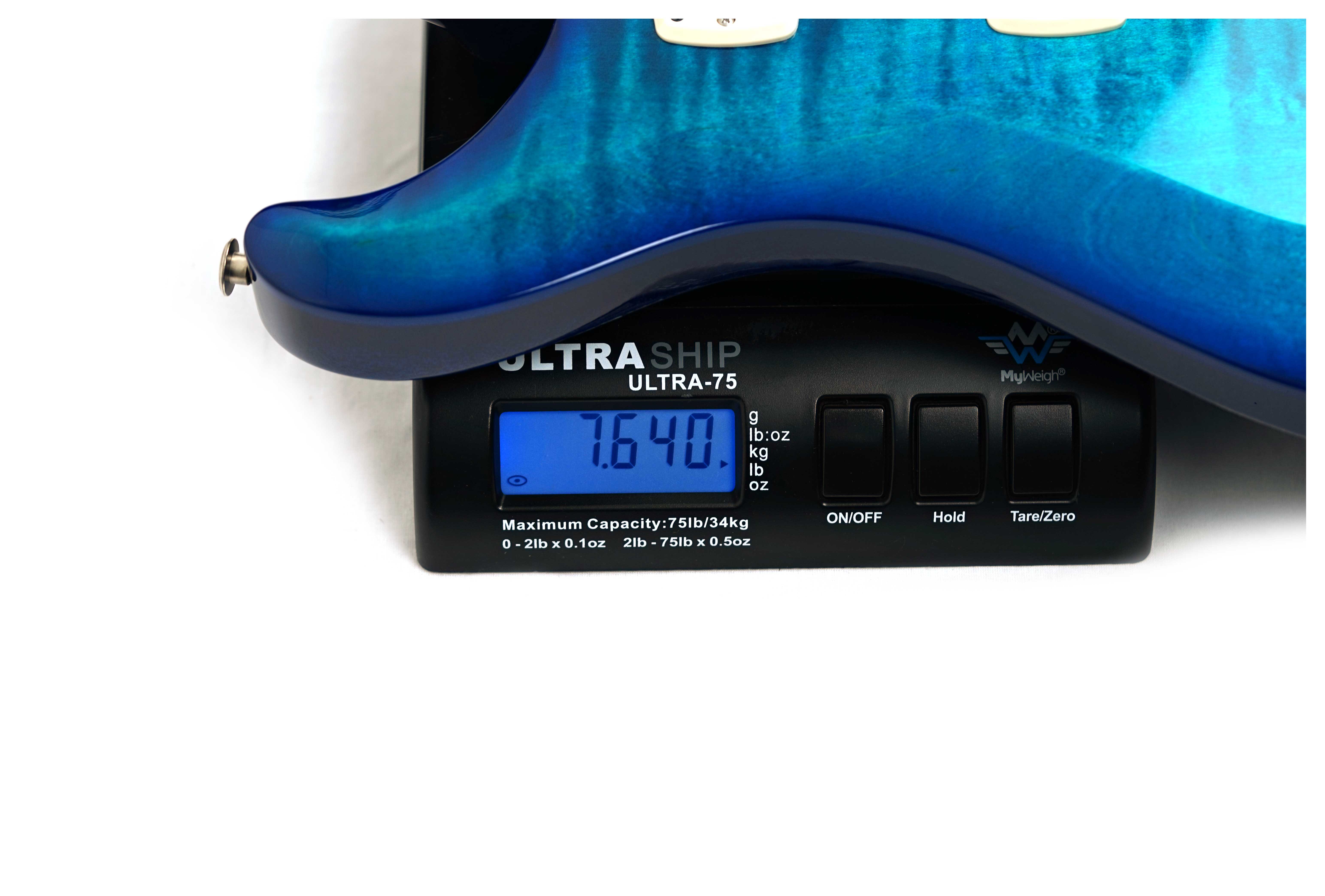 PRS S2 Custom 24-08 Lake Blue #S2086211