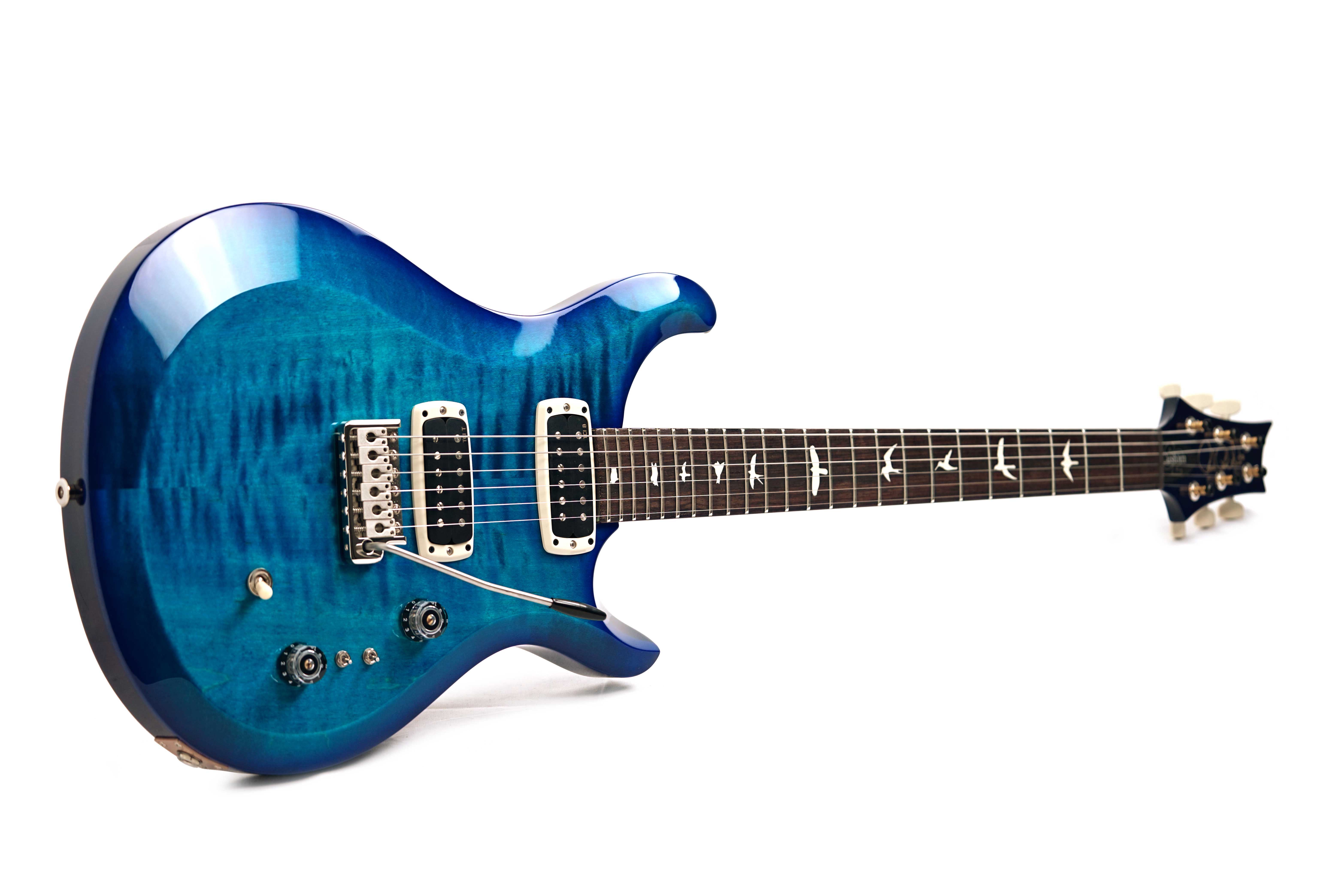 PRS S2 Custom 24-08 Lake Blue #S2086211