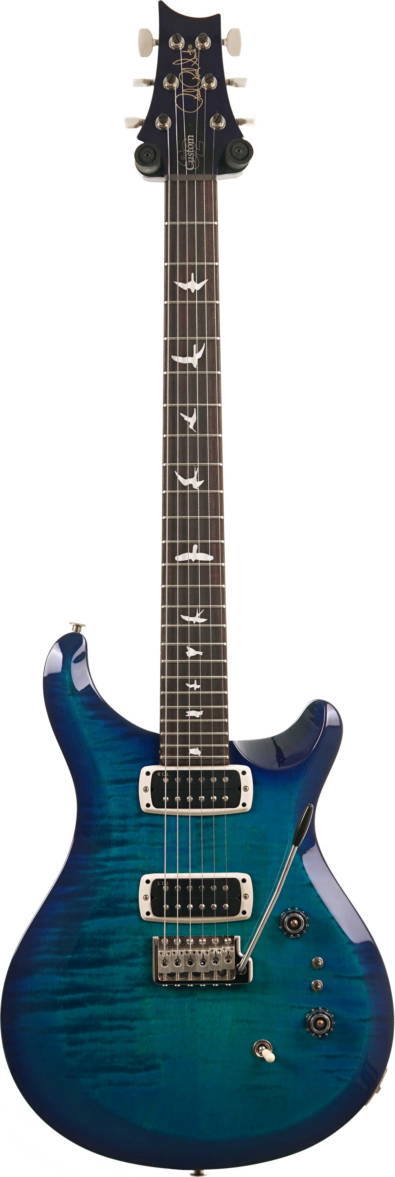 PRS S2 Custom 24-08 Lake Blue #S2086111