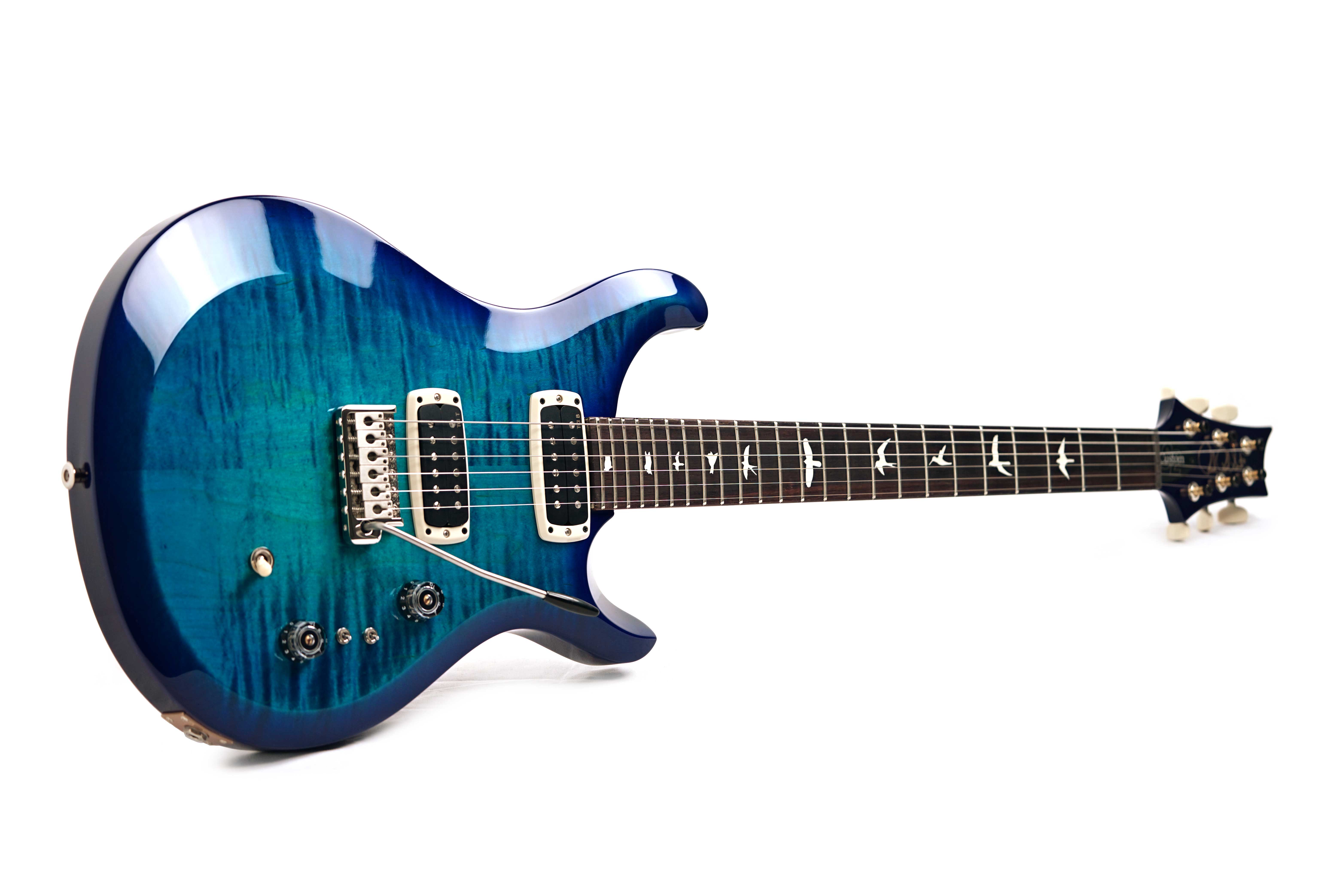 PRS S2 Custom 24-08 Lake Blue #S2086111