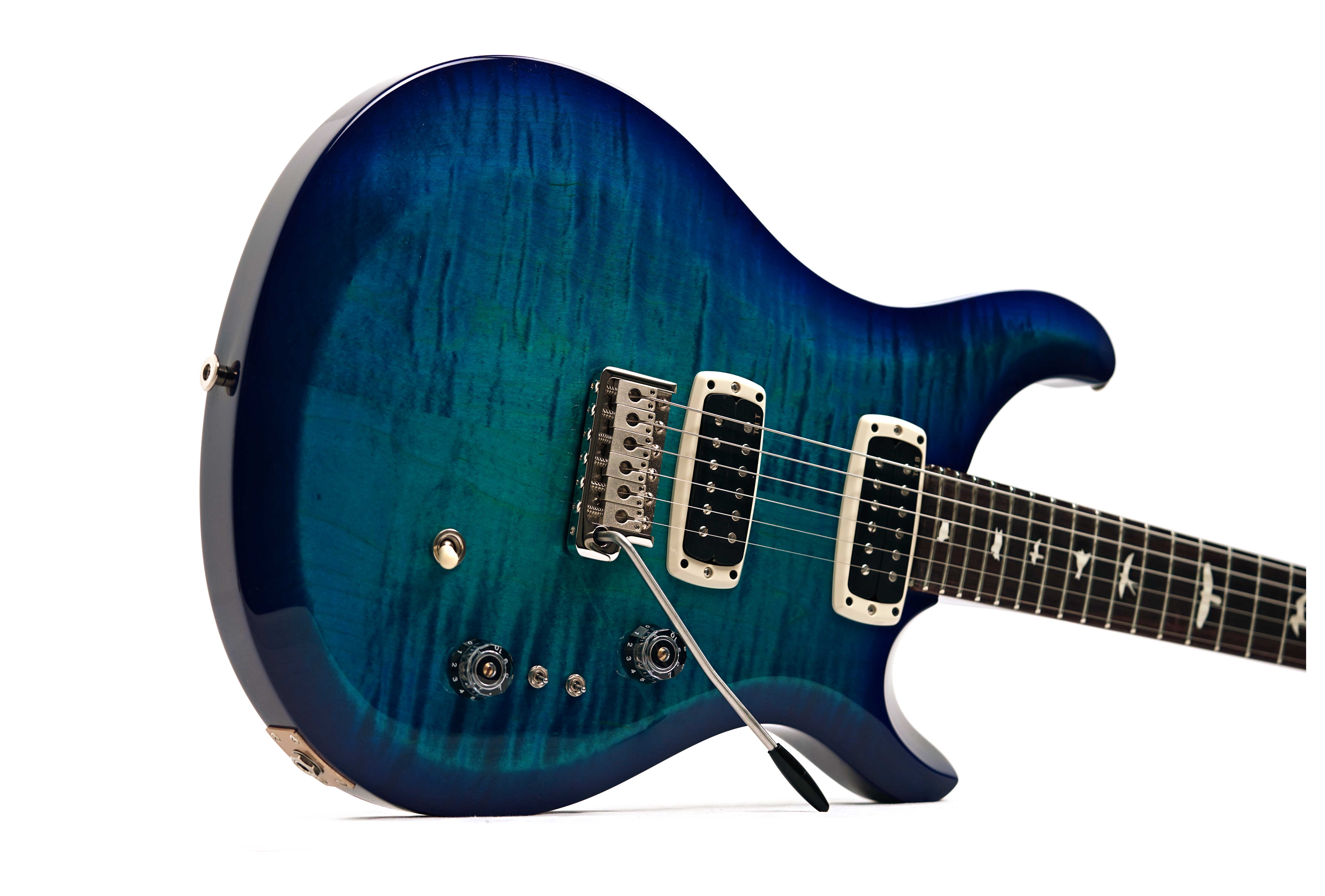 PRS S2 Custom 24-08 Lake Blue #S2086111