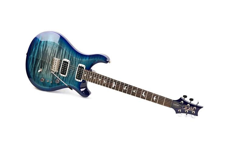 PRS S2 Custom 24-08 Faded Grey Black Blue Burst #S2073306 PRS S2 Custom 24-08 Faded Grey Black Blue Burst #S2073306
