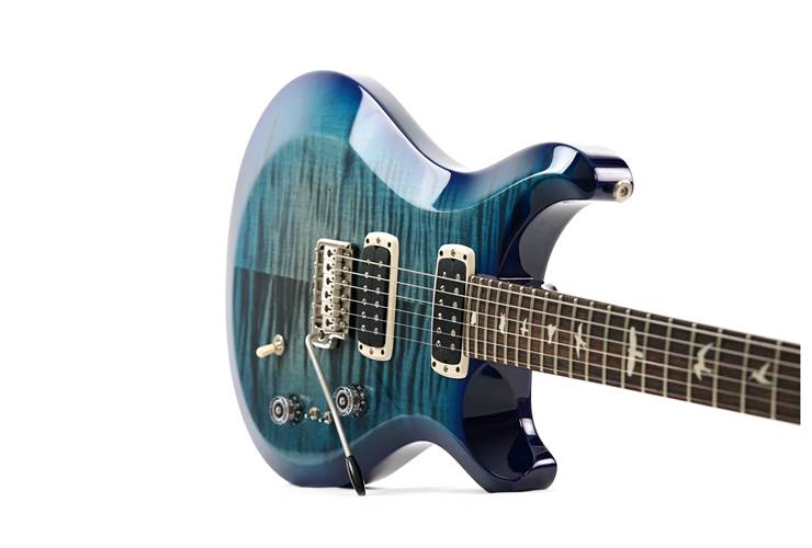 PRS S2 Custom 24-08 Faded Grey Black Blue Burst #S2073306 PRS S2 Custom 24-08 Faded Grey Black Blue Burst #S2073306