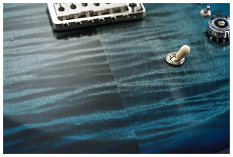 PRS S2 Custom 24-08 Faded Grey Black Blue Burst #S2073306 PRS S2 Custom 24-08 Faded Grey Black Blue Burst #S2073306