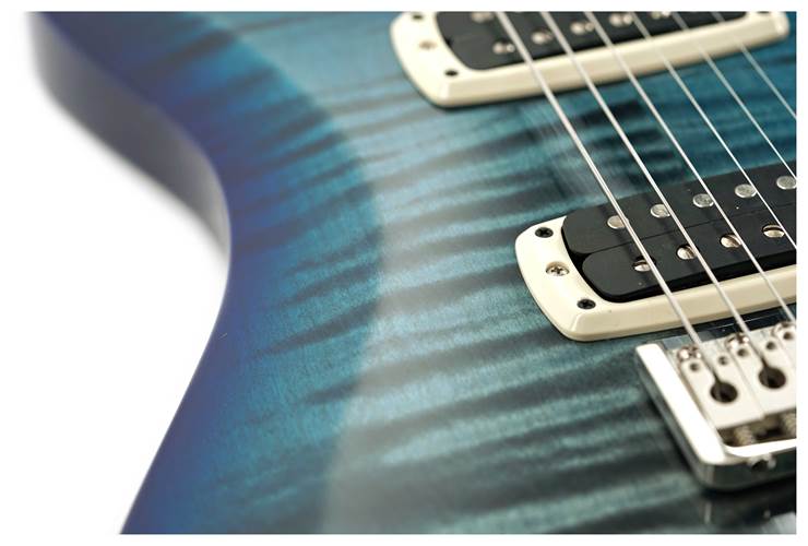 PRS S2 Custom 24-08 Faded Grey Black Blue Burst #S2073306 PRS S2 Custom 24-08 Faded Grey Black Blue Burst #S2073306