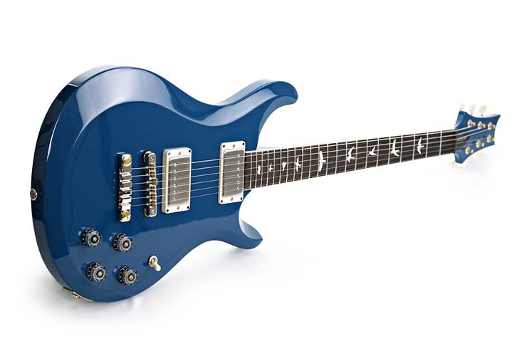 PRS S2 McCarty 594 Thinline Space Blue #S2076747 PRS S2 McCarty 594 Thinline Space Blue #S2076747