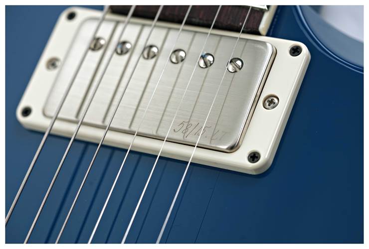 PRS S2 McCarty 594 Thinline Space Blue #S2076747 PRS S2 McCarty 594 Thinline Space Blue #S2076747
