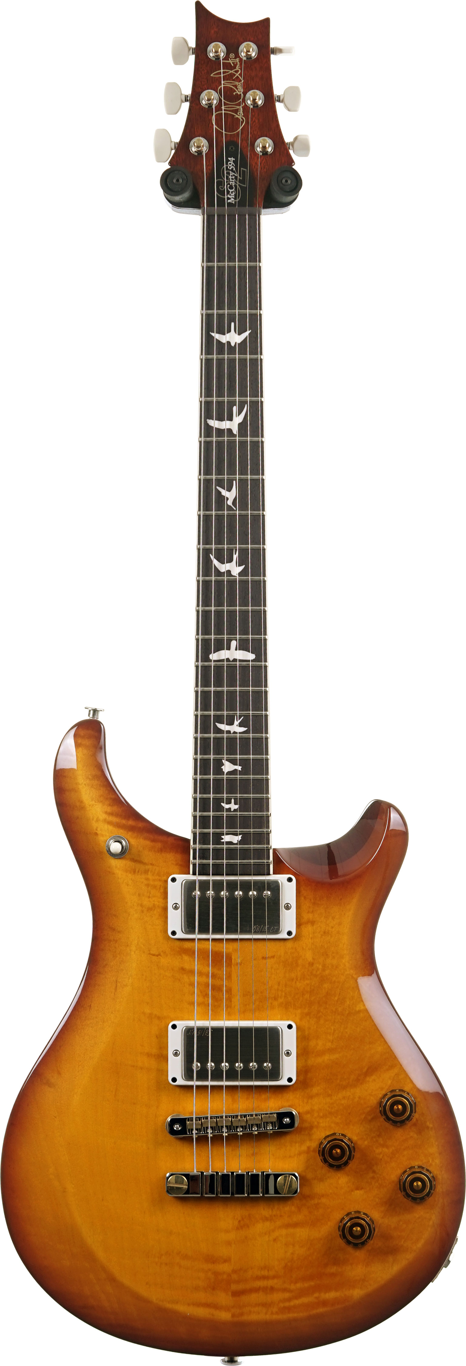 PRS S2 McCarty 594 Honey Gold Burst #S2082919