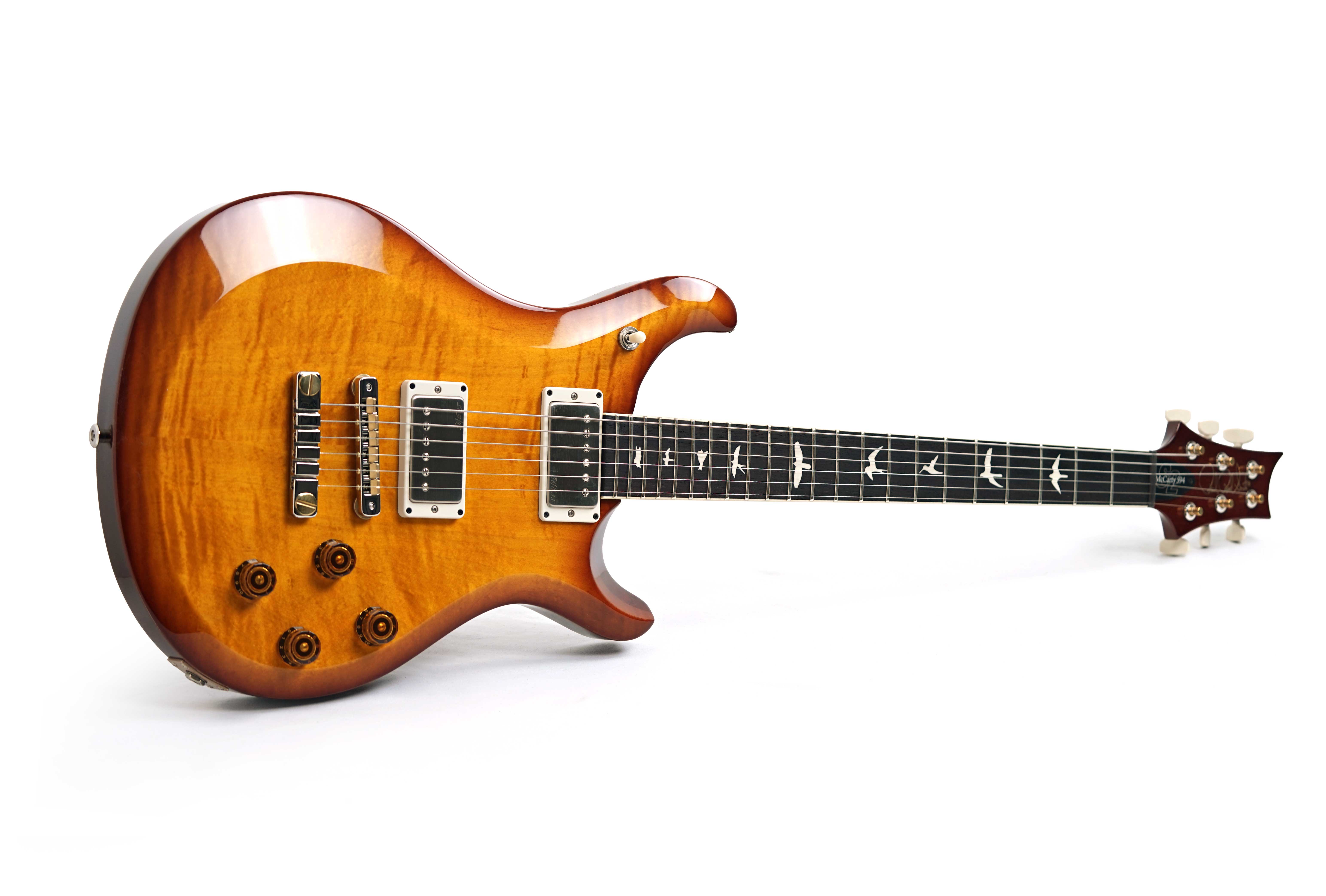 PRS S2 McCarty 594 Honey Gold Burst #S2082919