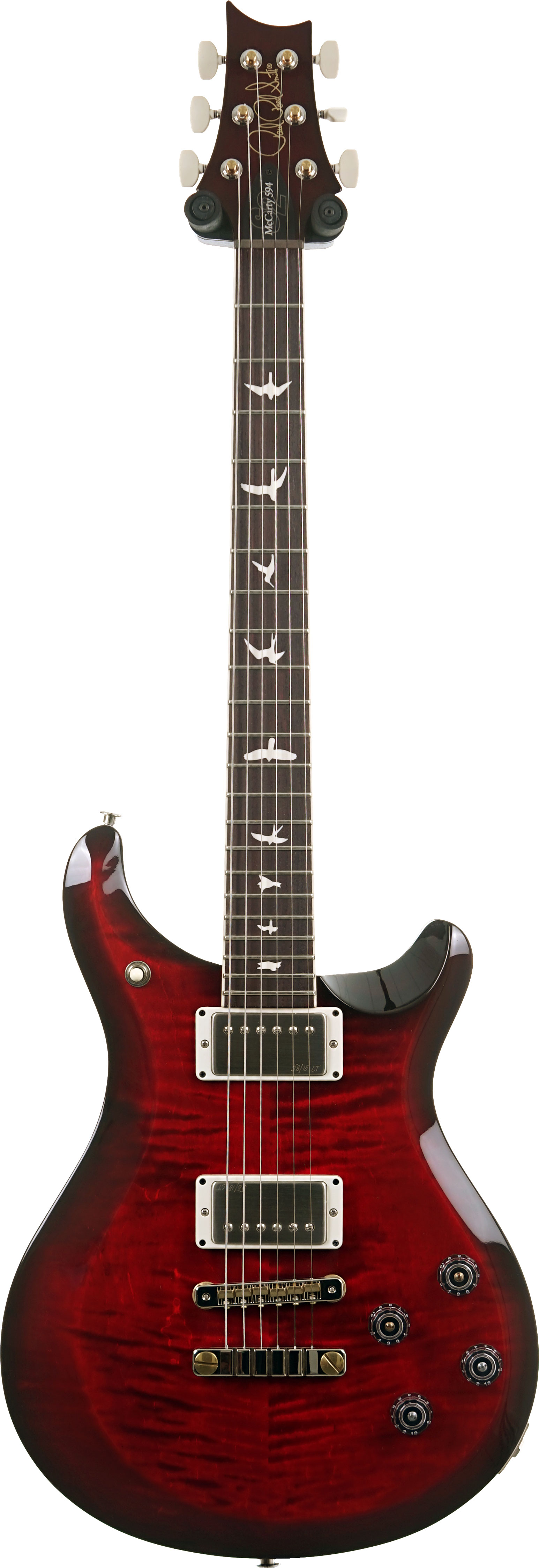 PRS S2 McCarty 594 Fire Redburst #S2083674