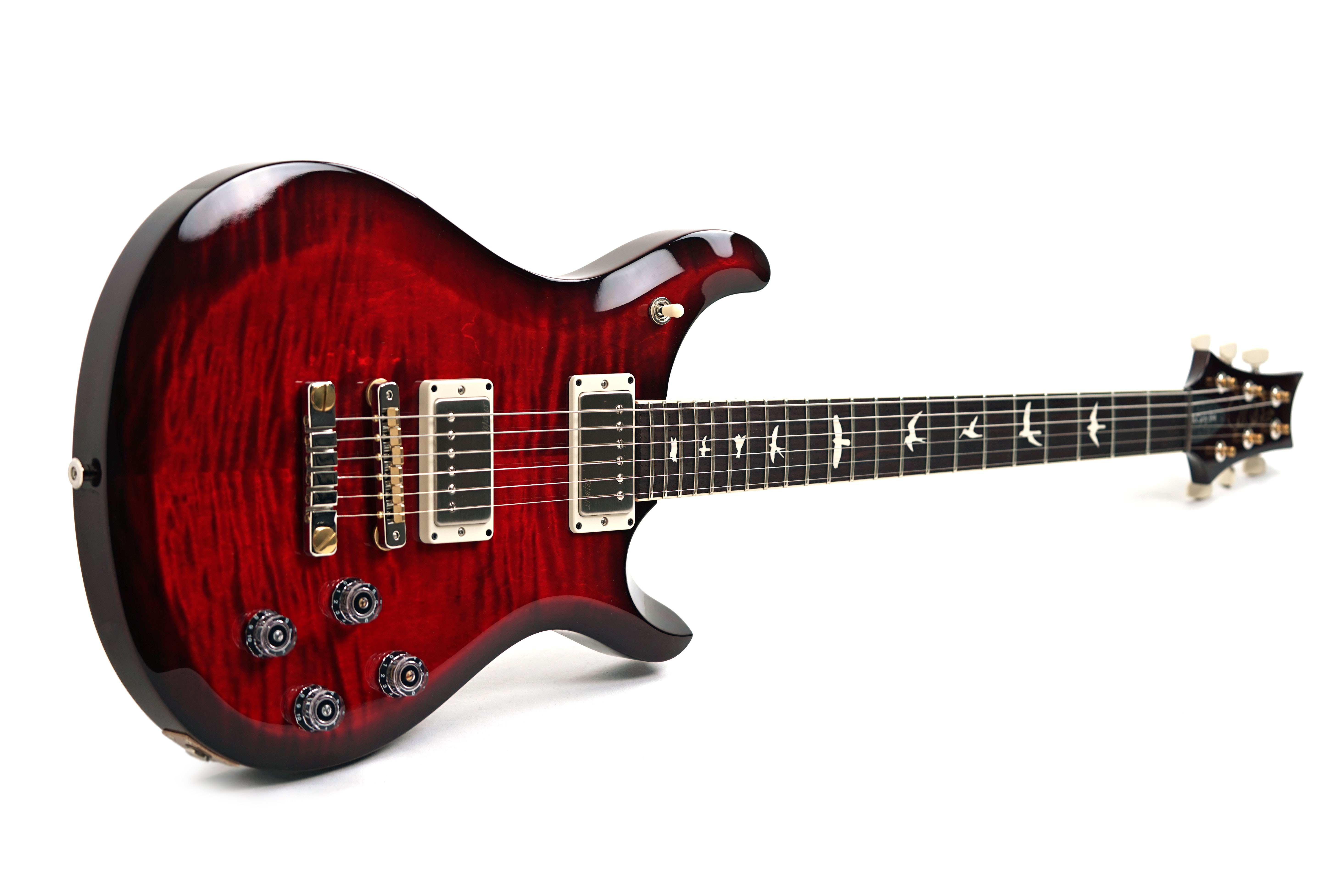PRS S2 McCarty 594 Fire Redburst #S2083674